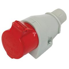 Gniazdo izolacyjne stałe 32A 250/400V 5P IP44 2642-126