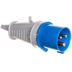 Wtyczka izolacyjna przenośna 16A 250V 3P IP44 3629-326