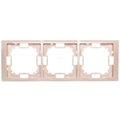 Simon Basic Neos Ramka potrójna beżowy BMRC3/12 WMYZ-04320N-9013
