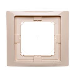 Simon Basic Neos Ramka pojedyncza IP44 beżowy BMRC1B/12 WMYZ-04121N-9013