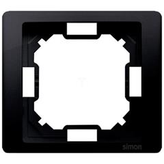 Simon Basic Neos Ramka pojedyncza IP44 grafit matowy BMRC1B/28 WMYZ-04121N-G013