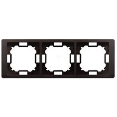 Simon Basic Neos Ramka potrójna czekoladowy BMRC3/47 WMYZ-04320N-5013