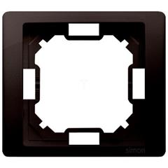 Simon Basic Neos Ramka pojedyncza IP44 czekoladowy BMRC1B/47 WMYZ-04121N-5013
