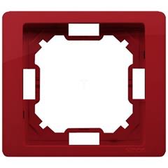 Simon Basic Neos Ramka pojedyncza rubinowy BMRC1/033 WMYZ-04120N-7013