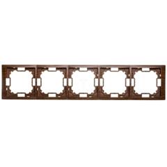 Simon Basic Neos Ramka pięciokrotna dębowy BMRC5/051 WMYZ-04520N-E013