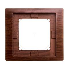 Simon Basic Neos Ramka pojedyncza IP44 dębowy BMRC1B/051 WMYZ-04121N-E013