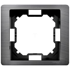 Simon Basic Neos Ramka pojedyncza tytanowy BMRC1/052 WMYZ-04120N-Y013