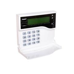 Klawiatura LCD sterownia systemu alarmowego CA-10 zielone podświetlenie CA-10 KLCD-L