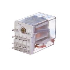 Przekaźnik miniaturowy 4P 5A 230V AC LED PRC4M40ANL 221816