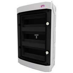 Rozdzielnica modułowa 3x12 natynkowa /transparentna/ IP65 ECH-36PT-s DIDO 001101080