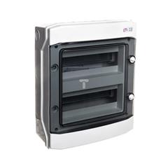 Rozdzielnica modułowa 2x12 natynkowa /transparentna/ IP65 ECH-24PT-s DIDO 001101067