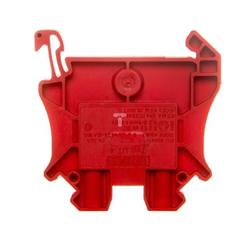 Złączka przelotowa 0,14-6mm2 czerwona UT 4-RD 3045127