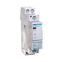 Stycznik modułowy cichy 25A 2Z 0R 230V AC ESC225S