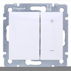 VALENA Ściemniacz przyciskowy 40-600VA 250V biały 770074