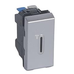 MOSAIC Łącznik schodowy z podświetleniem aluminium 079202