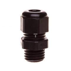 Dławnica kablowa poliamidowa M12 IP68 HSK M12X1,5 czarny 97550