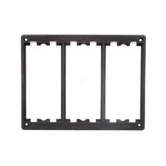 Simon Connect Ramka potrójna uniwersalna szary grafit SM302/14 TSC-SM302-14