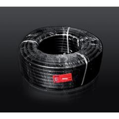 Rura karbowana giętka PCV 750N 18/13,5mm szara RKSS 10307 /25m/