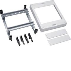 Blok univers N z szyna 2xNH00 4xNH000 300x250mm UD21D2B