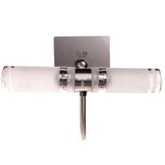 Oprawa scienna lazienkowa 2x40W G9 AMY EL-U240 satynowy chrom 07132