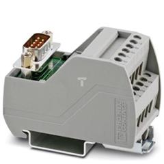 Moduł interfejsowy ze złączem D-SUB 125V AC/DC na szynę VARIOFACE VIP-2/SC/D 9SUB/F 2315162
