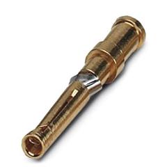 Styk zaciskany 1,6 żeński 1,5mm2 pozłacany CK1,6-ED-1,50BU AU