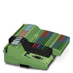 Moduł wejść/wyjść cyfrowych 16 wejść 24V DC 16 wyjść 24V DC 500mA PROFIBUS ILB PB 24 DI16 DO16 2862411