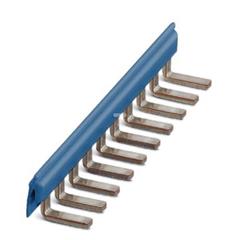Mostek poprzeczny wtykowy 80-torowy niebieski EB-80 DIK BU 2715940