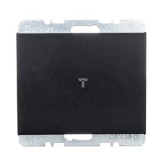 K.1 Zaślepka z elementem centralnym antracyt mat lakierowana 10457006