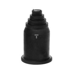 Zakończenie węża osłonowego M11 SILVYN K-EM 11 czarna 65500225