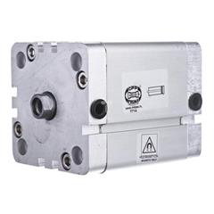 Siłownik pneumatyczny D 16x50 ISO bezsmarowy BSPT 11.018B.0050