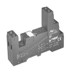 Gniazdo przekaźnika RM84, RM85, RM87L, RM87P GZT80-CZARNE 852579