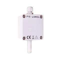 Przetwornik temperatury i wilgotnosci 2 wyjścia 4-20mA czujnik przy obudowie P18 100P0