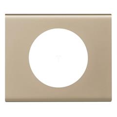 CELIANE Ramka pojedyncza nikiel aksamitny 069111