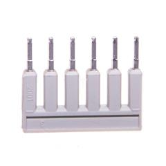 Mostek grzebieniowy 6-torowy jasnoszary 2001-406 TOPJOBS /25szt./