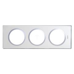 CELIANE Ramka potrójna uniwersalan szklana lustrzana 069123