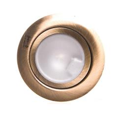 Oprawa meblowa punktowa 20W G4 GAVI CT-2116B-BR/M 00814