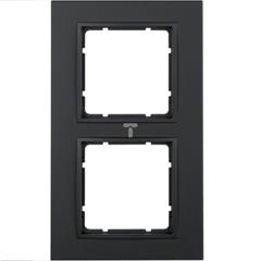 Berker B.7 Ramka podwójna uniwersalna antracyt mat 10126626