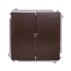 Simon Basic Łącznik świecznikowy czekoladowy BMW5.01/47 WMUL-050xxx-5011