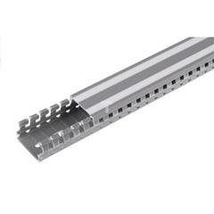 Korytko grzebieniowe LINA25 40x25 szare 636005 /2m/