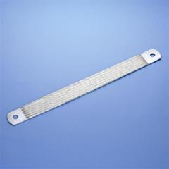 Plecionka uziemiająca 300x15mm obustronnie zaprasowana na śrubę 556660