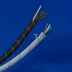 Oplot poliamidowy 40mm szary PDBS40G 554550 /50m/