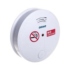 Czujka dymu papierosowego bateryjna biała OR-DC-623