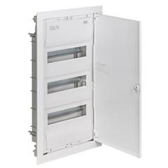 Rozdzielnica modułowa 3x14 podtynkowa drzwi stalowe białe IP30 MSF RP IP30 (N+PE) 2003-00