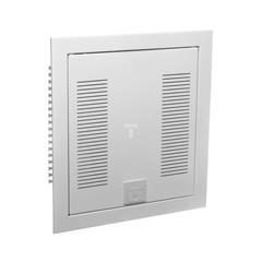 Rozdzielnica modułowa 1x14 podtynkowa multimedialna z płytą montażową drzwi stalowe białe IP30 MSF RP 2011-00