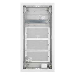 Rozdzielnica modułowa 4x56 podtynkowa multimedialna drzwi stalowe białe MSF RP 2014-00