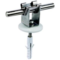 Wspornik DEHNgrip 20mm z kołkiem 8mm wkrętem i uszczelką, stal nierdzewna NIRO 207109