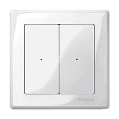 Przycisk podwójny PlusLink biały MTN5129-0319