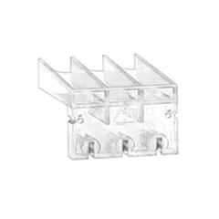 Zestaw 2 osłon zacisków do rozłączników trzypolowych GA063÷125 A, GA063÷125 C, GA080 D i GA125 D GAX84