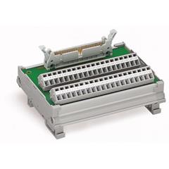 Moduł przejściowy z wtykiem 26-biegunowym 289-505